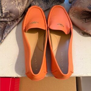 Authentic Coach Marley loafers